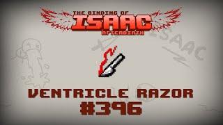 Binding of Isaac: Afterbirth Item guide - Ventricle Razor