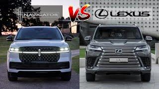 2025 Lincoln Navigator Black Label vs 2025 Lexus LX600 Ultra Luxury Compared | SUV Battles!