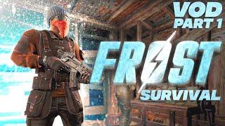 Fallout 4: FROST Mod Survival - VOD 1