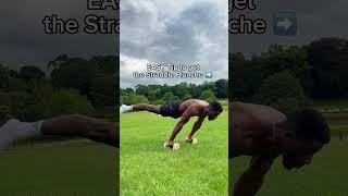 my straddle planche secret 