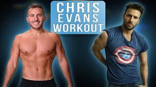 I Trained Like Chris Evans For One Week | Workouts to Get America's A**!
