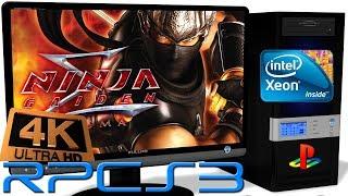 RPCS3 0.0.5 PS3 Emulator - Ninja Gaiden Sigma (4K UpScale) LLVM Vulkan #1