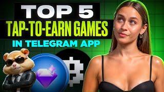 Earn $10,000 per Month With These Telegram Games