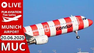  LIVE Friday PLANESPOTTING @ Munich Airport Germany MUC/EDDM