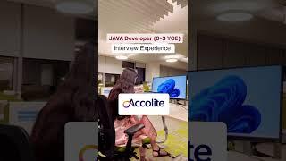 Accolite Digital Interview Experience (Java Developer)