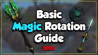 Improve your MAGIC DPS | FSOA & 4TAA Rotation Guide for Runescape 3 Magic