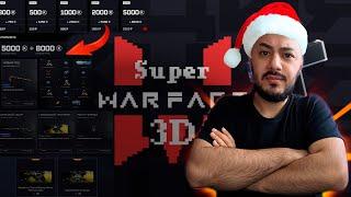 Как получить 500% БОНУС в Super Warface 3D ПРЯМО СЕЙЧАС! Новый "Агент Манул" — новогодний контракт