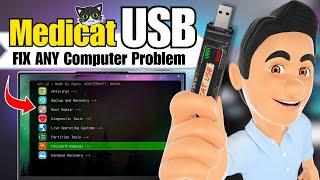 Medicat USB - FIX Any Computer Problem with this IT Toolkit (Full GUIDE)