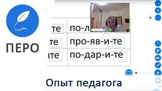 Обзор программы «Перо»: опыт педагога
