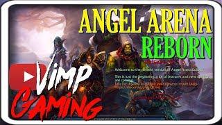 Warcraft 3 | Angel Arena Eclipse Reborn | Impossible BOSSES!