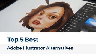 Top 5 Best Adobe Illustrator Alternatives