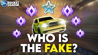 6 Champs vs 1 Secret Plat (Odd Man Out Rocket League)