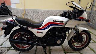 KAWASAKI GPZ 750 ANNO 1983 ORIGINAL SOUND