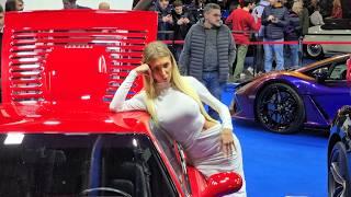 MILANO AUTOCLASSICA 2024 SPORTS CARS AND CLASSIC CARS SHOW IN ITALY FIERA MILANO RHO