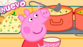 Los Cuentos de Peppa la Cerdita | Bufet chino | NUEVOS Episodios de Peppa Pig