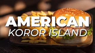 KOROR ISLAND most delicious AMERICAN RESTAURANTS | Food Tour of Koror Island, Palau