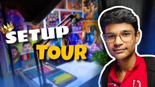 Setup Tour  How I Record My Drawing Videos, @ShrinathBhujbal01