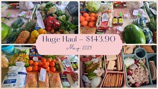 Huge Grocery Shop - Aussie Family of 5 for $143.90
