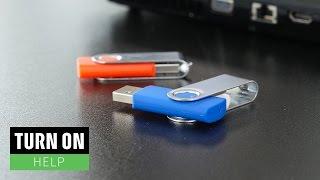 3 ungewöhnliche Tipps für USB-Sticks  - TURN ON Help