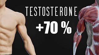 Boost Your Testosterone! Exercises to Look Like a Man