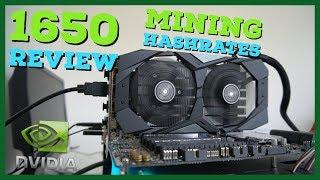 Is the Nvidia 1650 Worth It for Mining or Gaming? 1650 Mining Hashrates & Review