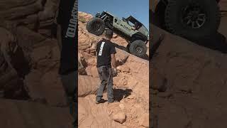 How high is this climb? #shorts #offroad