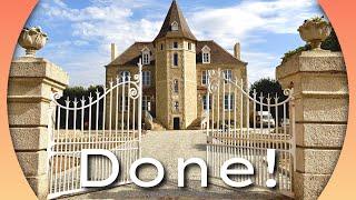 Restoring The Chateaus ORIGINAL 18th Century MAIN Feature!