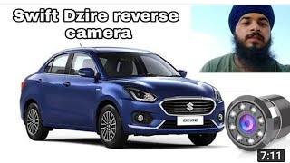 my first vlog in weekend lockdown Swift Dzire reverse camera installation video part2