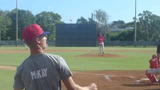Sep 22 Starlyn Castillo first batter