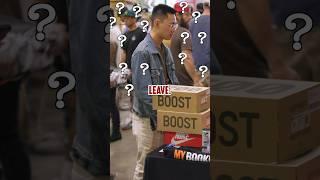 HE TRIED SELLING ME FAKE JORDAN 4s AT GOT SOLE BOSTON!! #viral #prank #comedy