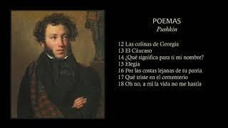 A. Pushkin - Poemas escogidos 2/2 AUDIOLIBRO Poesía Voz Humana