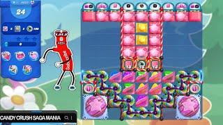 Candy Crush Saga Level 9032 NO BOOSTERS  Frogtastic™ NIGHTMARISHLY HARD