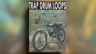 FREE TRAP DRUM LOOPS 2024 - TRAP LOOP KIT + drum loops | VOL:75