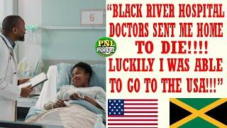 "Black River Hospital Doctors Sent Me Home To DlE But This Is What The Doctors In The USA Tells Me"