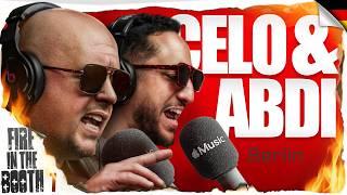 HYPED presents... Fire in the Booth Germany - Celo & Abdi