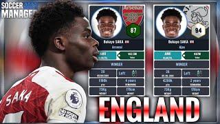 Best English Wonderkids SM23 | Soccer Manager 2023 Wonderkids