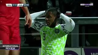 Nigeria vs. Serbia Alternative Highlights (International Friendly)