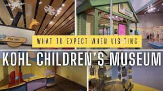 Is the Kohl Children's Museum in Glenview REALLY Worth the Hype?