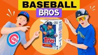 TOPPS 2023 BASEBALL CARD UNBOXING - Opening Card - MLB - Baseball Bros - Sports Cards - Arizona