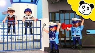 Playmobil Polizei - Undercover Toni im Gefängnis - Playmobil Film