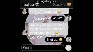 Starlight: Jikook Texting Story EP1 "Secretly Dating?"