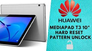 Huawei MediaPad T3 10" AGS-L09 HARD RESET & PATTERN LOCK REMOVE_ Done