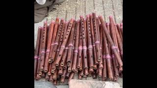 Mass Production of Musical Flute bansuri #flutemusic #bansuri #manufacturing