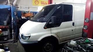 Замена передних стоек Форд Транзит / Ford Transit 2005 г.###