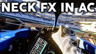 The BEST Neck FX Settings In Assetto Corsa For Racing!! (2022)