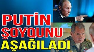 Putin Şoyqunu belə aşağıladı- nazir çıxılmaz vəziyyətə düşdü - Xəbəriniz Var? - Media Turk TV