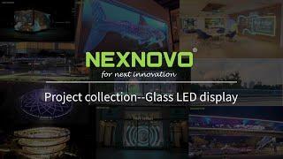 Project collection--Glass LED display