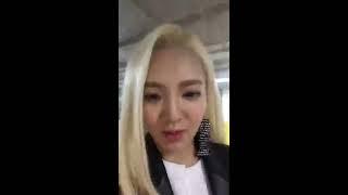 180118 Hyoyeon IG Live Full