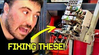 Fixing Crazy Mechanical Switches From 1960! - Telephone Tuesdays