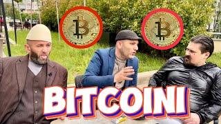 Biba i pagun caffe Bashkim Burgit me Bitcoina te Martinit
